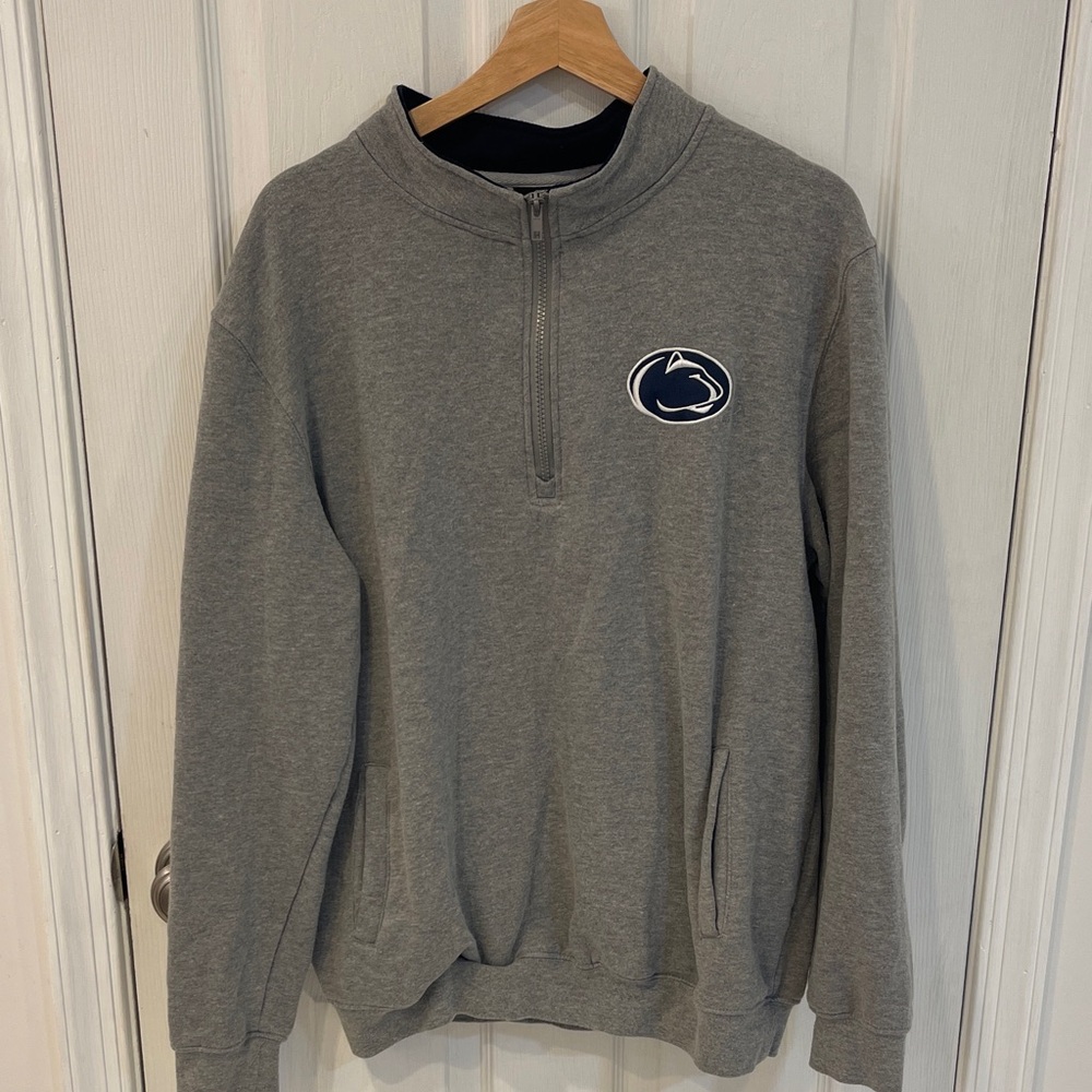 Men’s Penn State Quarter-Zip Sweater
